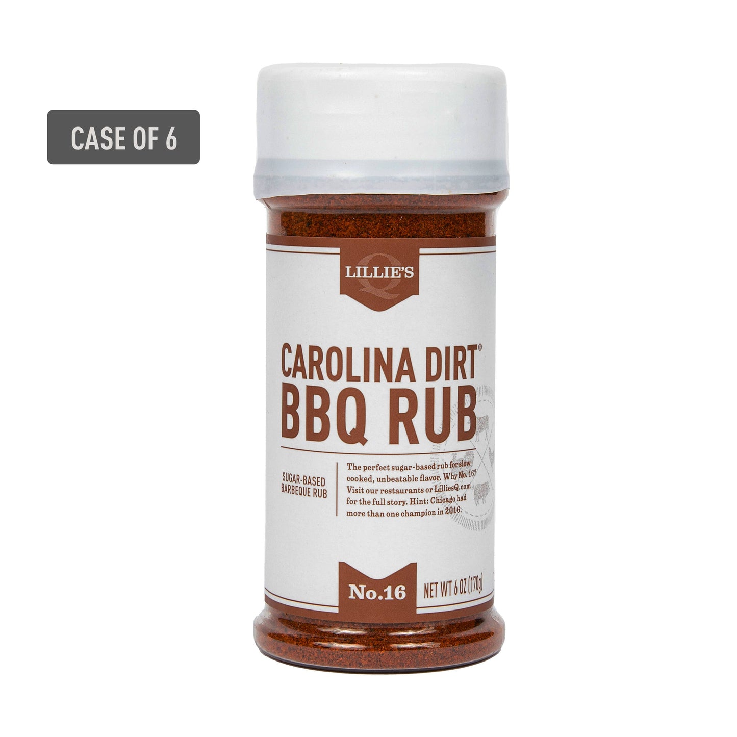 Carolina Dirt BBQ Rub