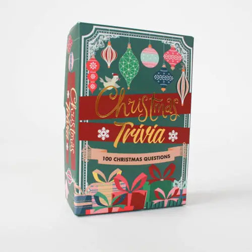 Christmas Trivia Card Set