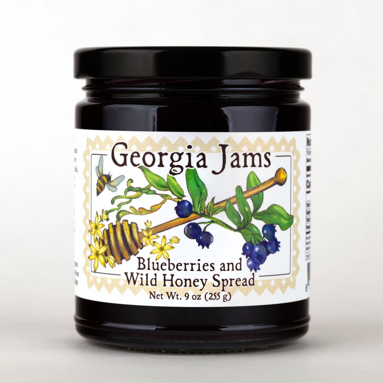 Blueberries & Wild Honey Spread- 9 oz