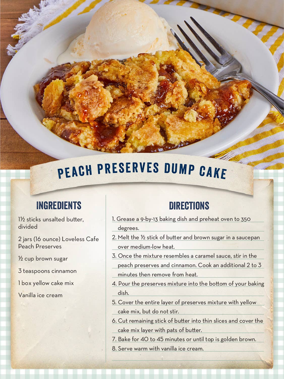 Peach Preserves 8oz