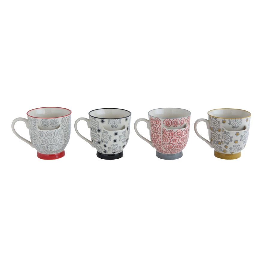Mug with Tea Bag Holder