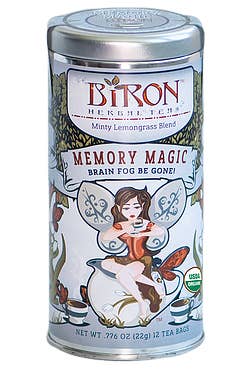 Memory Magic Herbal Tea Tin