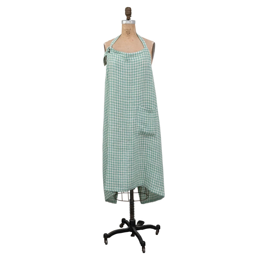 Light Green Woven Apron