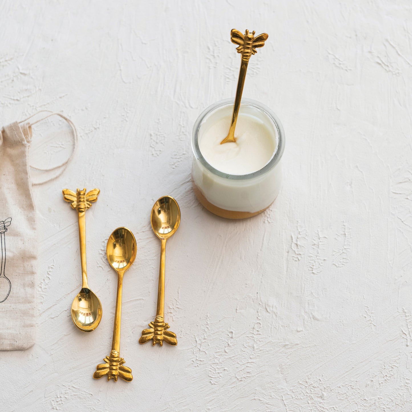 Single Bee Spoon