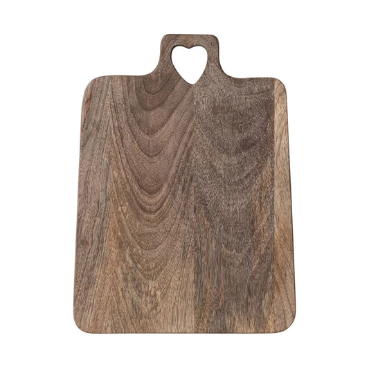 Wood Cheese Board w/Handle