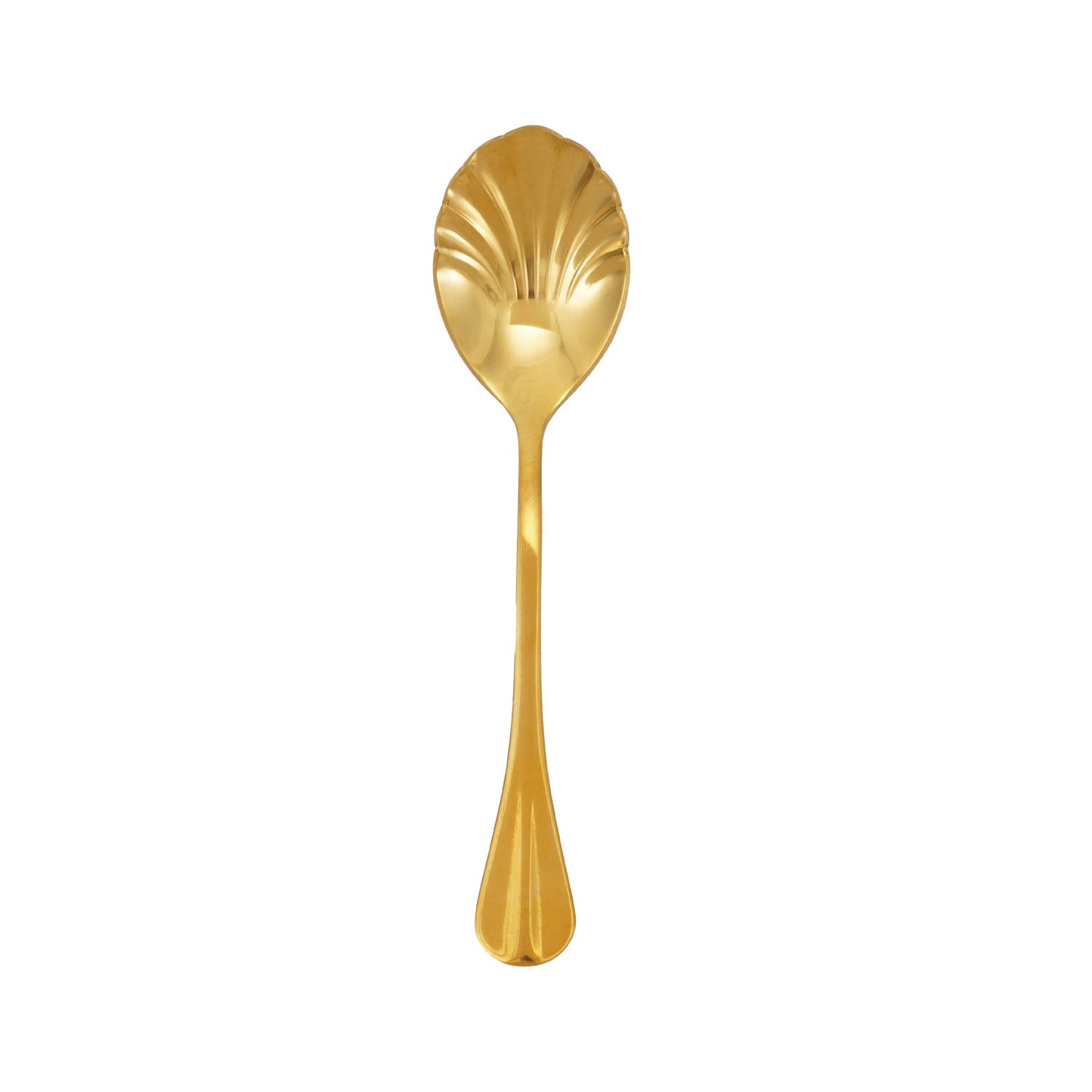 Shell Spoon - Gold