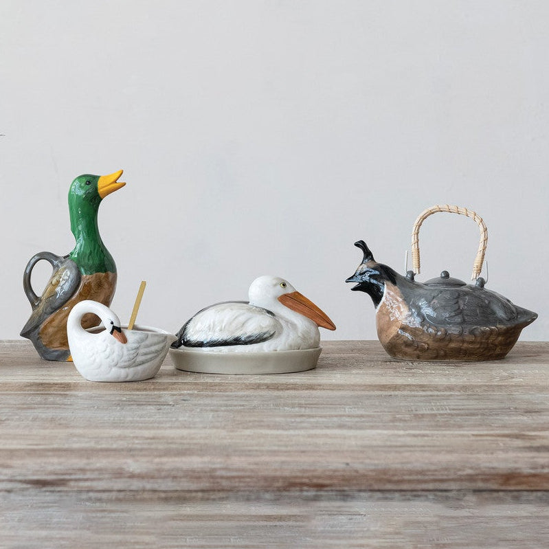 Pelican Butter Dish