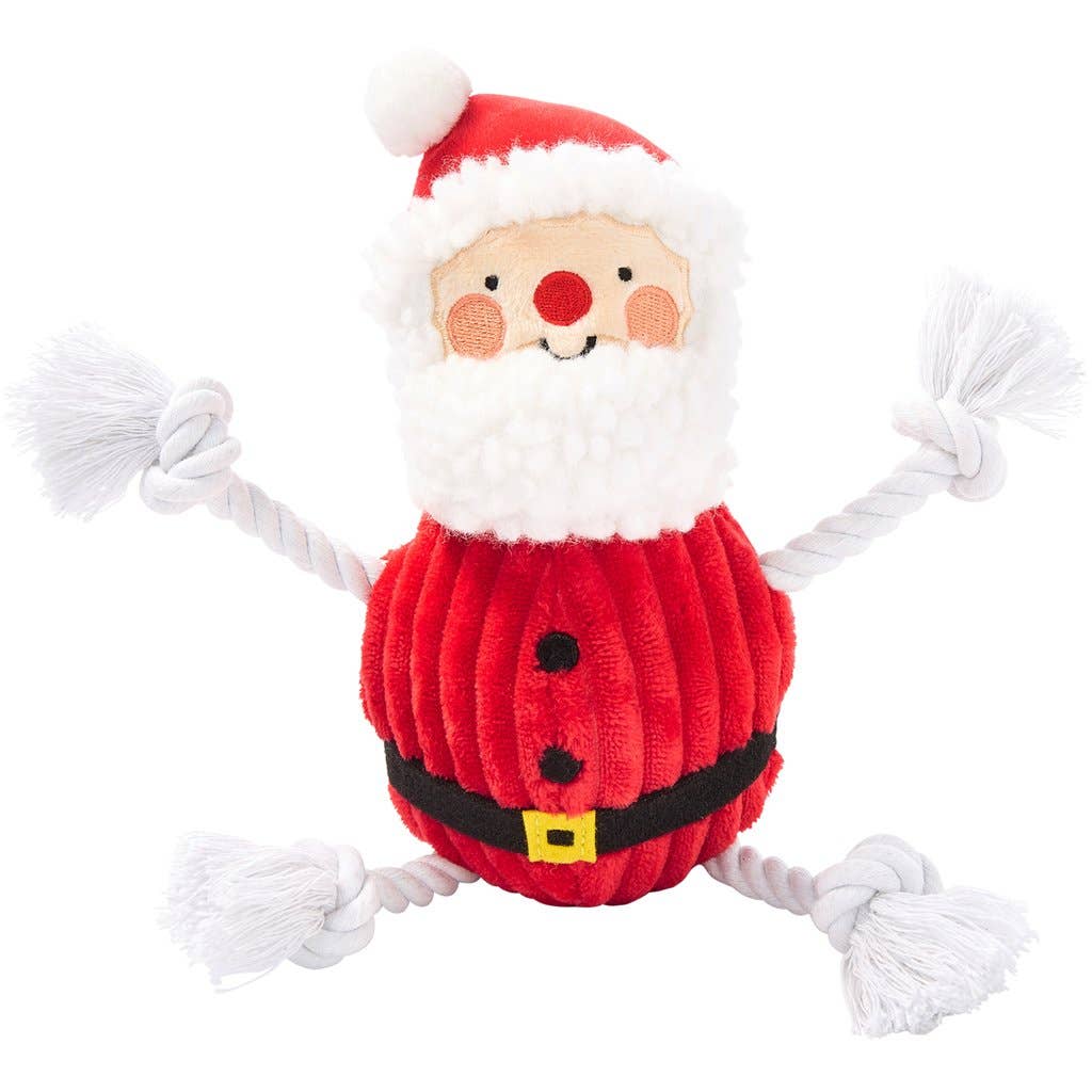 Santa Claus Dog Toy
