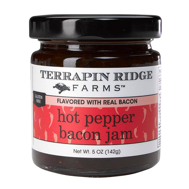 Hot Pepper Bacon Jam 5oz
