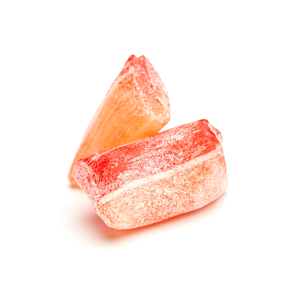 2.5oz Peach Buds Hard Candy