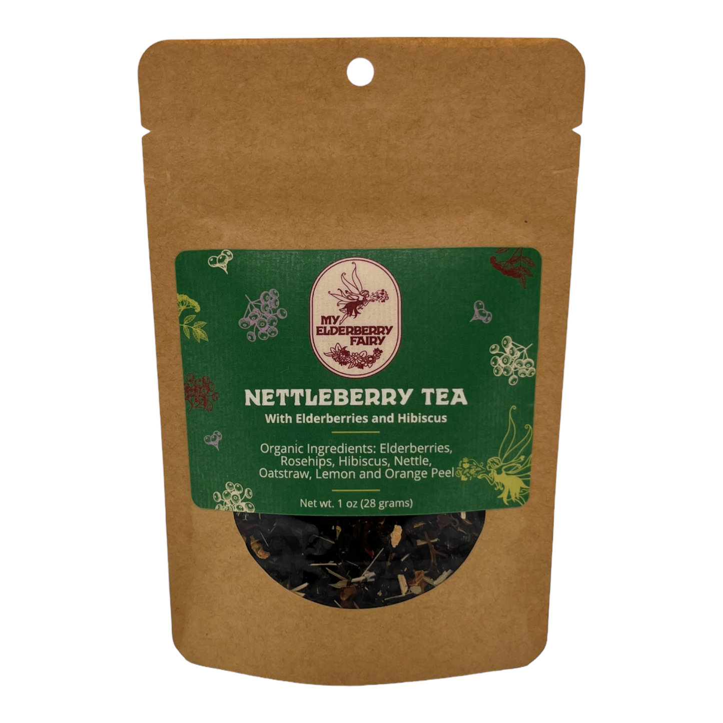 NettleBerry Tea