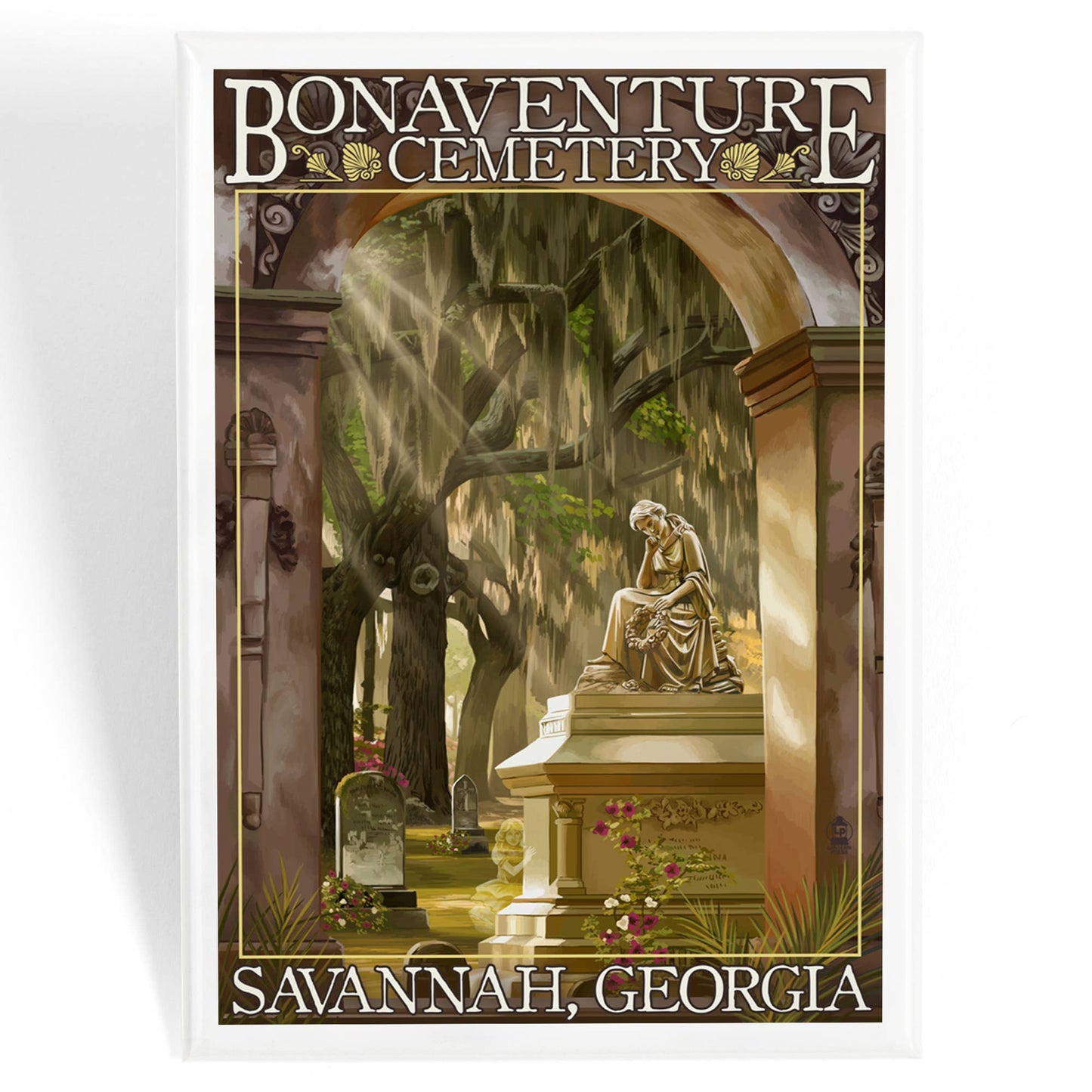 Bonaventure Cemetery Magnet