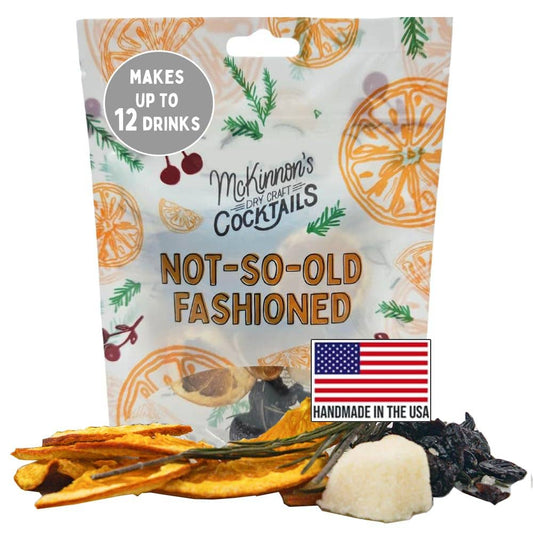Not-So-Old Fashioned Cocktail Pouch