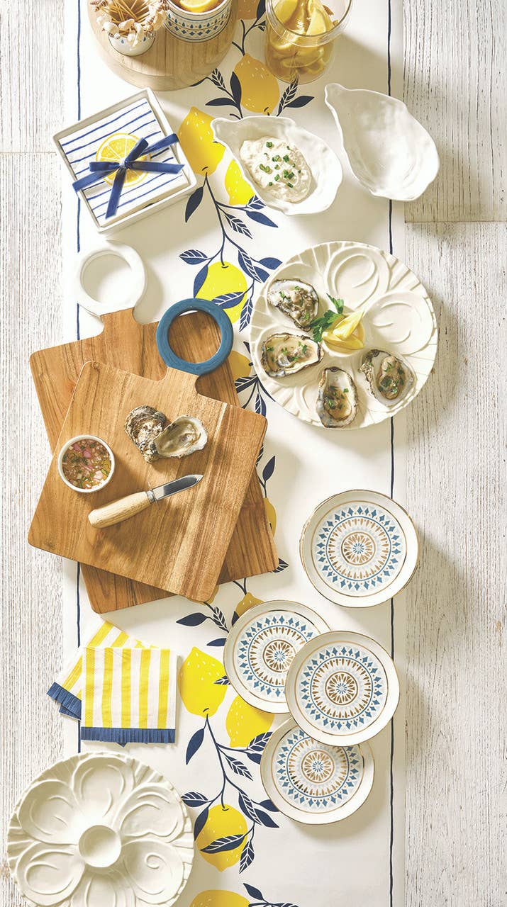 Ceramic Oyster Platter