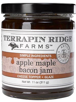Apple Maple Bacon Jam 5 oz