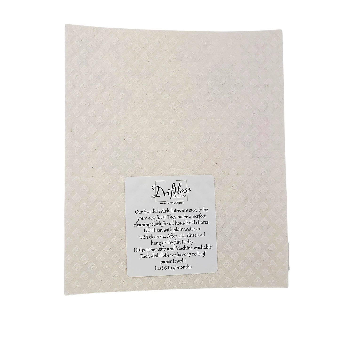 Lemon Swedish Dishcloth
