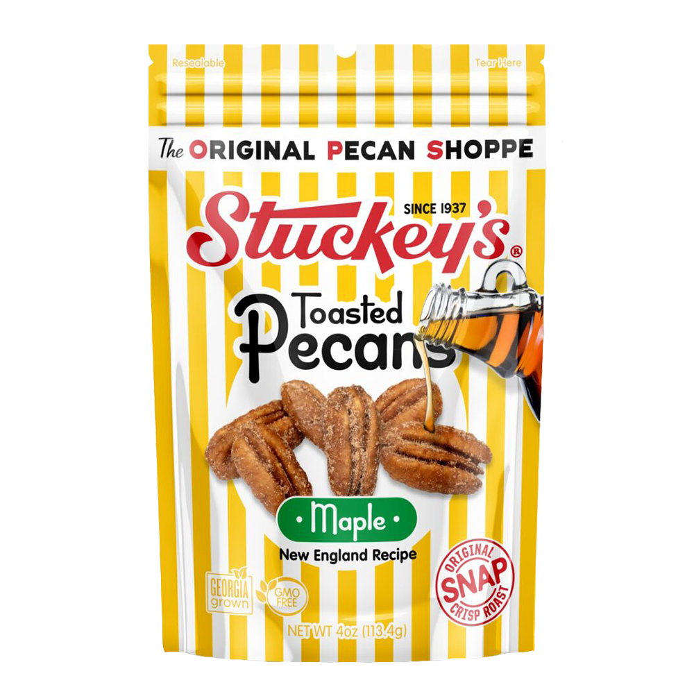 Maple Pecans- Stuckey's