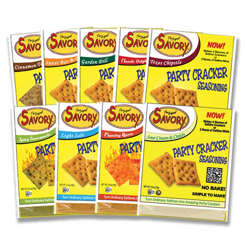 Savory Party Cracker Seasoning