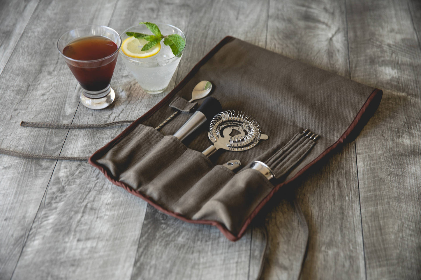 Bar Tool Roll Up Kit