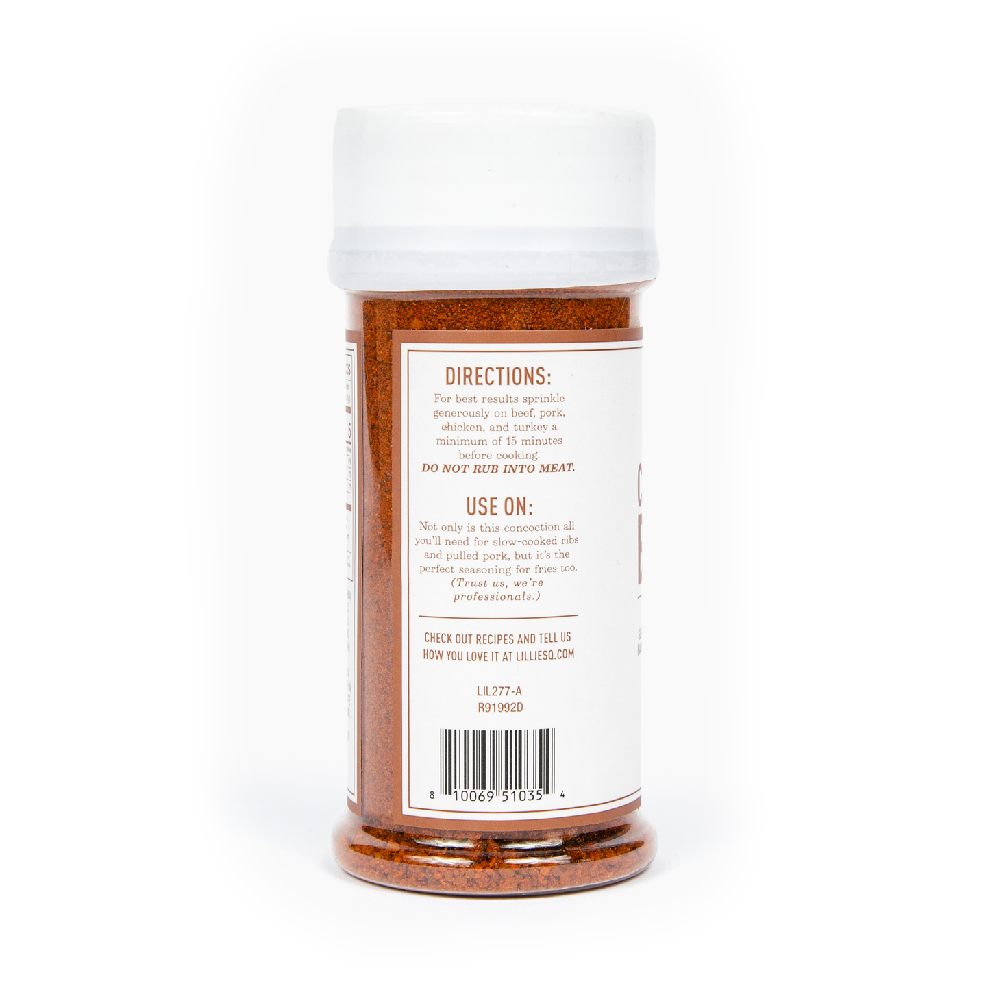 Carolina Dirt BBQ Rub