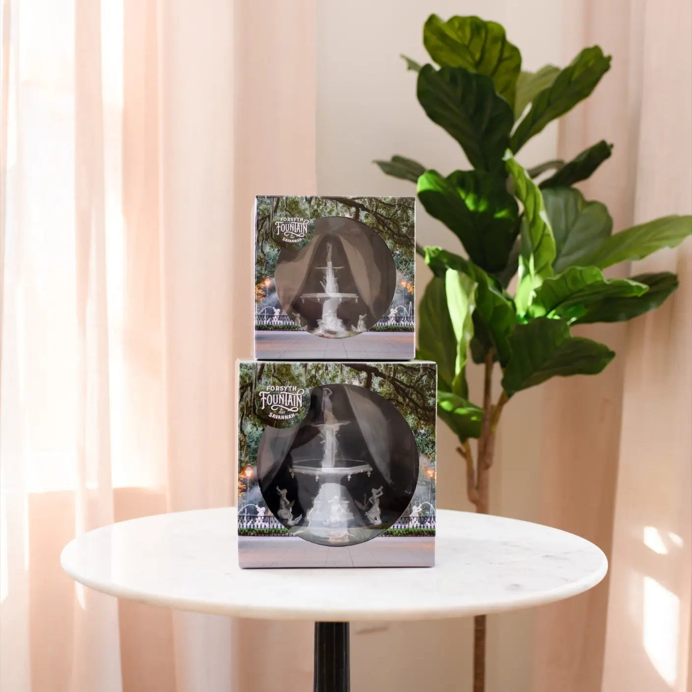 Forsyth Fountain Replica - Gift Collection