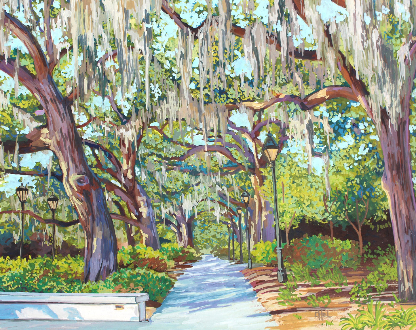 Forsyth W Print