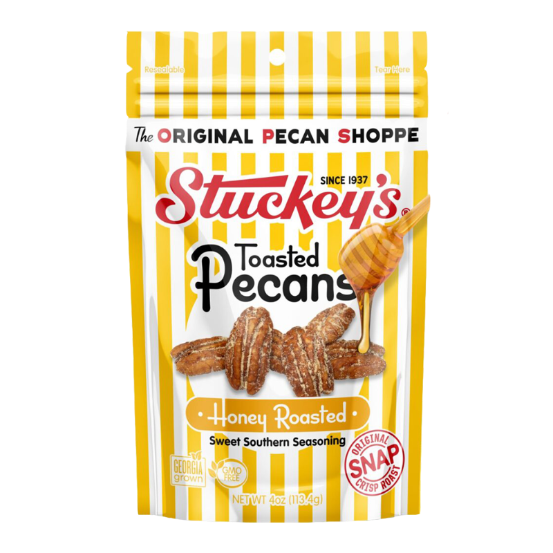 Stuckey's Honey Roasted Toasted Pecans - Georgia Brand
