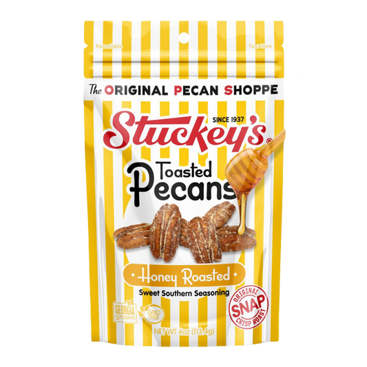 Stuckey's Honey Roasted Toasted Pecans - Georgia Brand