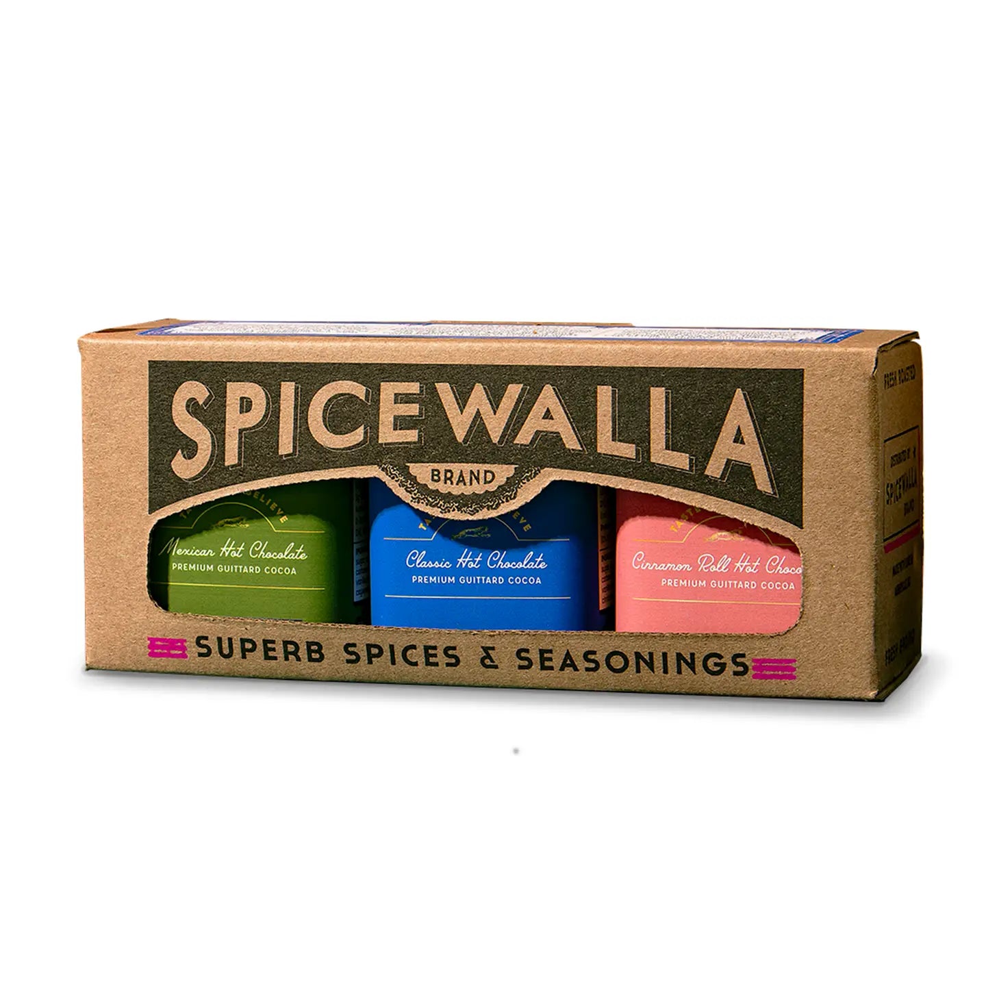 Spicewalla hot chocolate collection