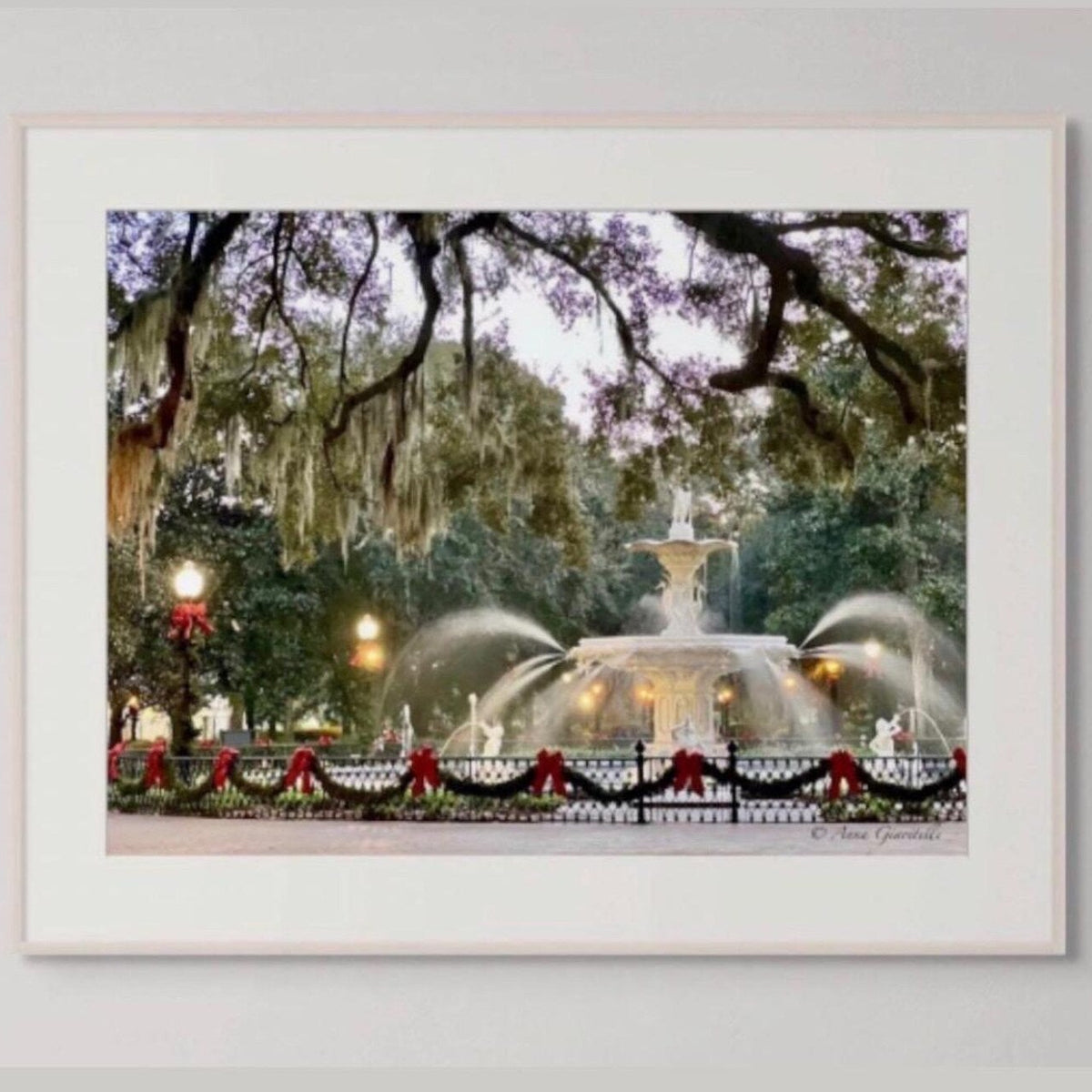 Color Forsyth Christmas - 8x10