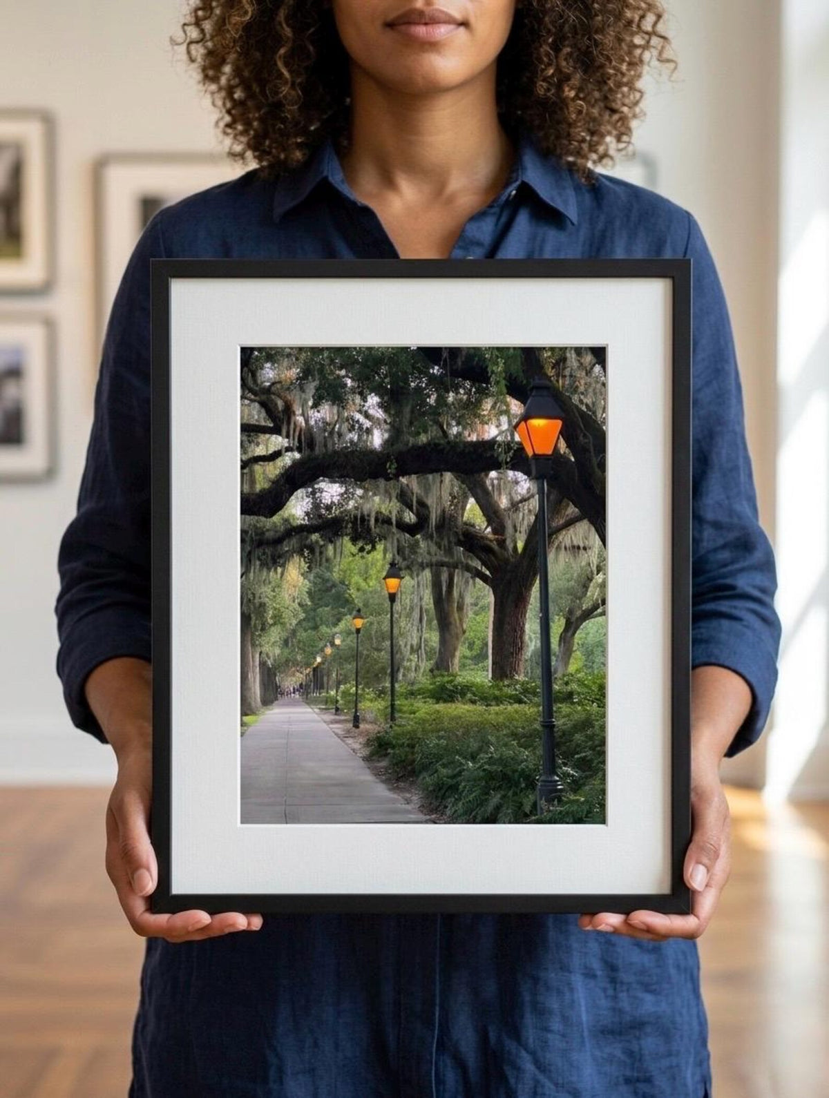 Savannah Atelier photography Forsyth lamps