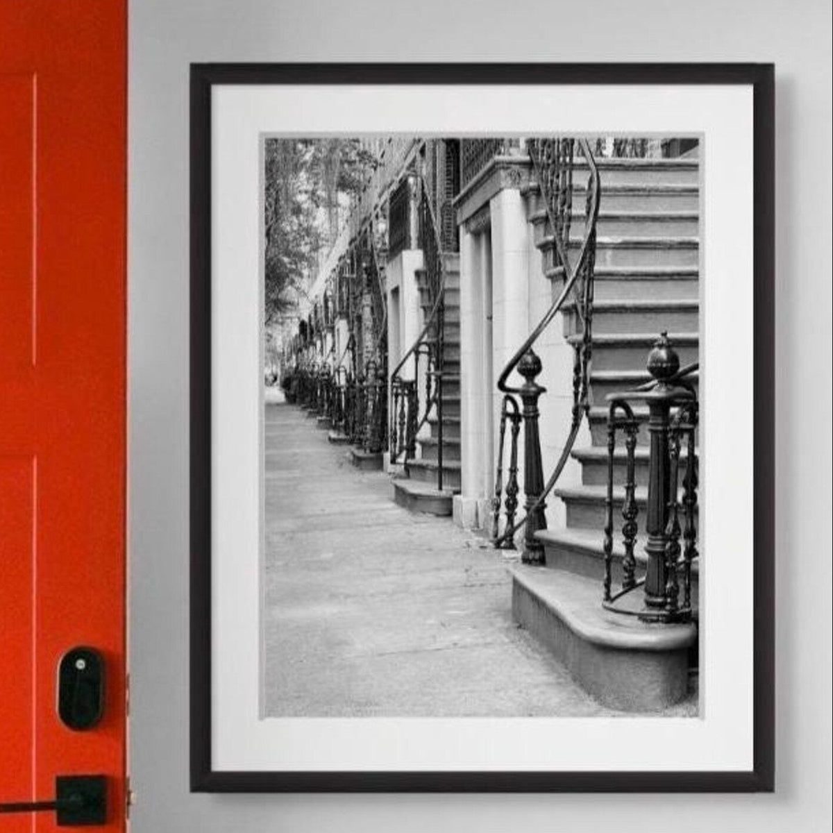 B & W Stairs - 8x10