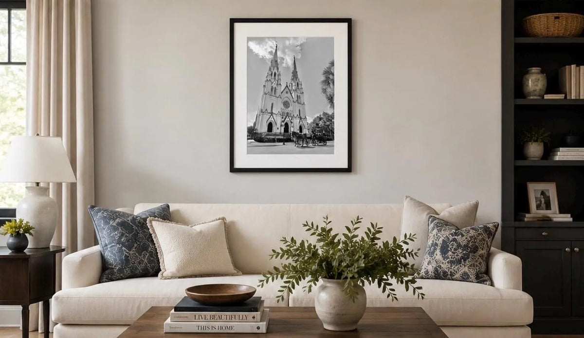 Savannah Atelier photography 5x7 cathedral