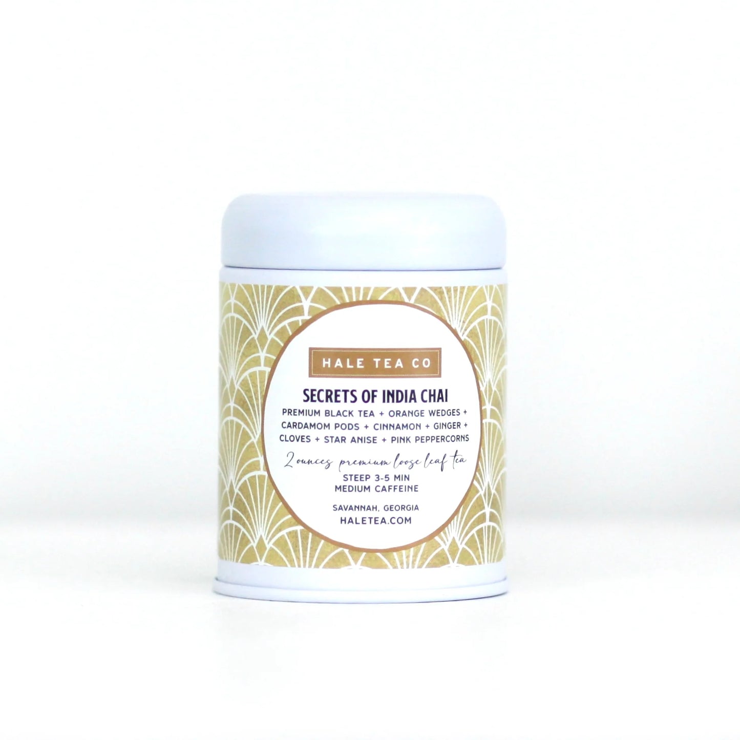Chai Tea Tin - Hale Tea Company - Local Brand