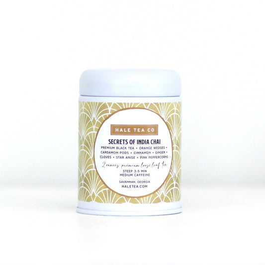 Chai Tea Tin - Hale Tea Company - Local Brand