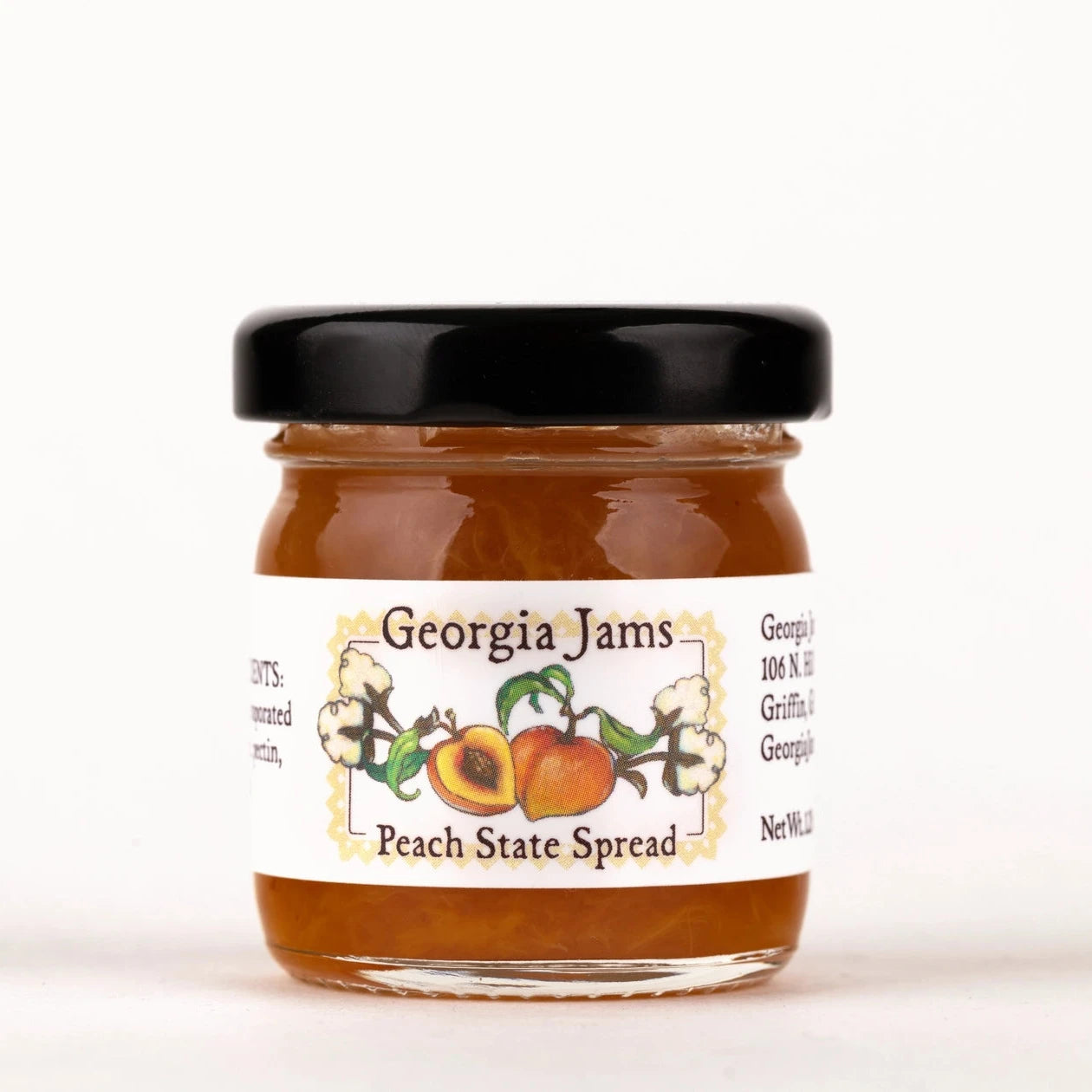 Peach State Jam - 1.25 oz