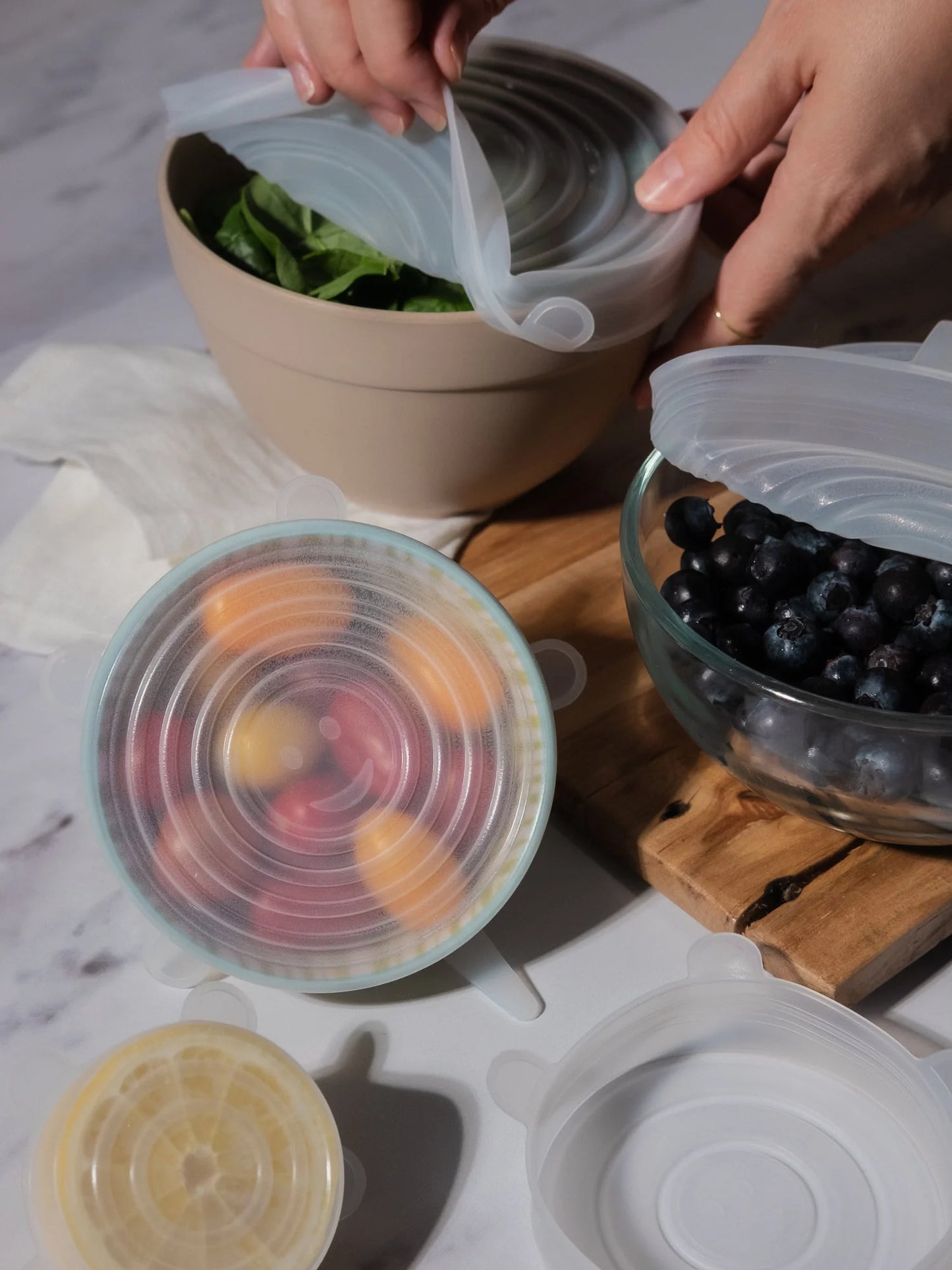 Reusable Food Covers - Lite Foot Company