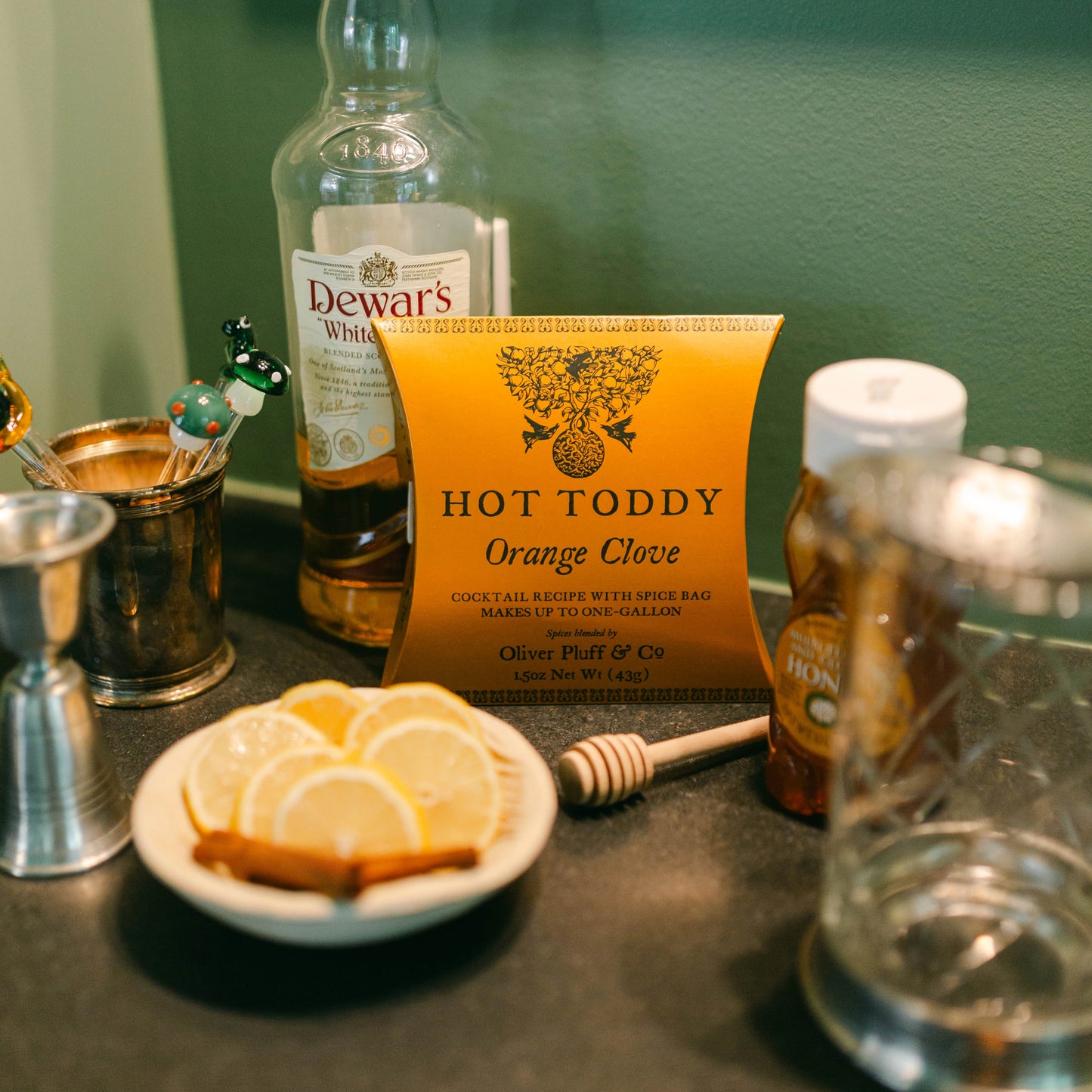 Orange & Clove Hot Toddy Mix