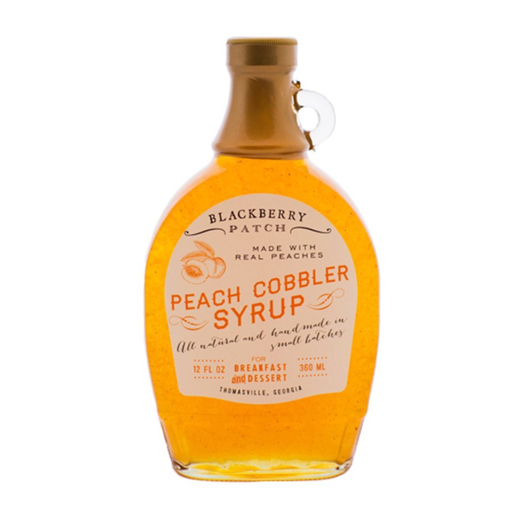 Peach Syrup- Blackberry Patch