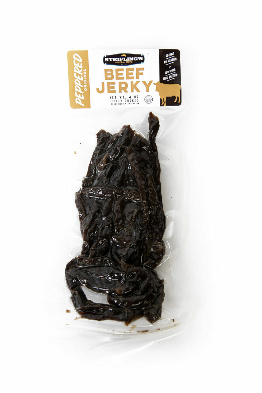 Original Beef Jerky- Stripling's General Store
