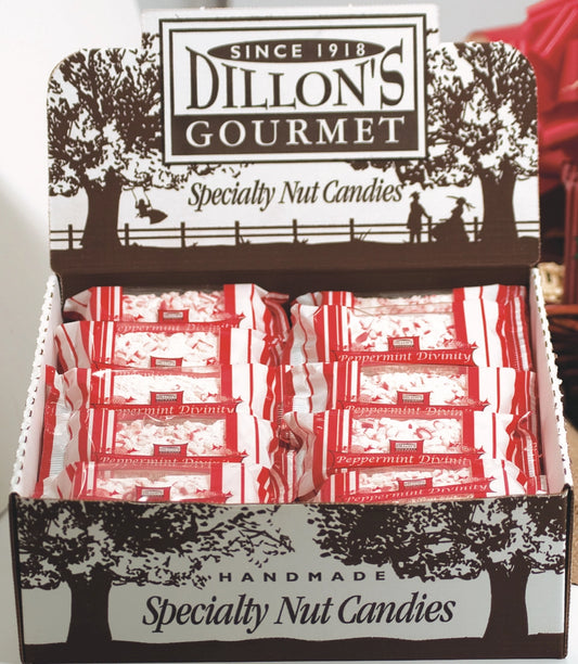 Peppermint Divinity candy bar