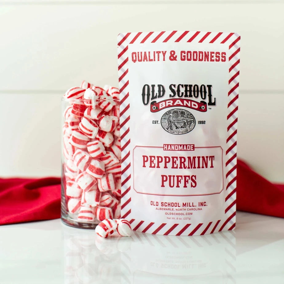 Old School Peppermint Puffs