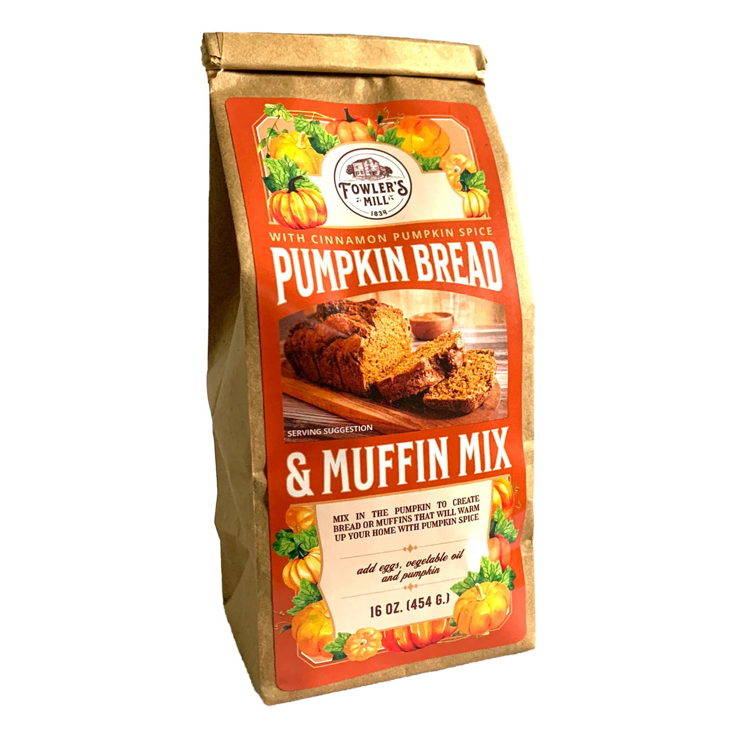 Pumpkin Bread & Muffin Mix