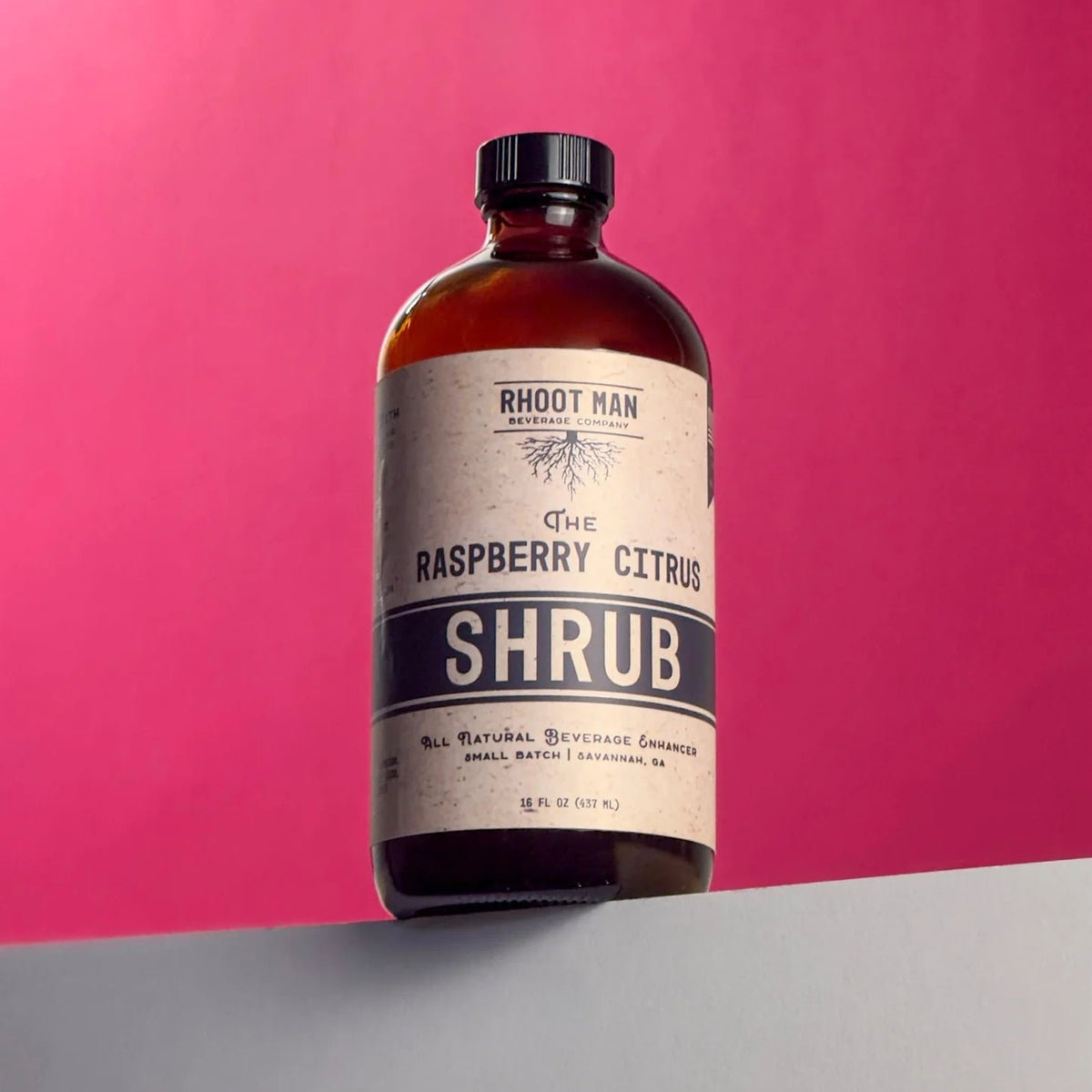 Rhoot Man Raspberry Citrus Shrub