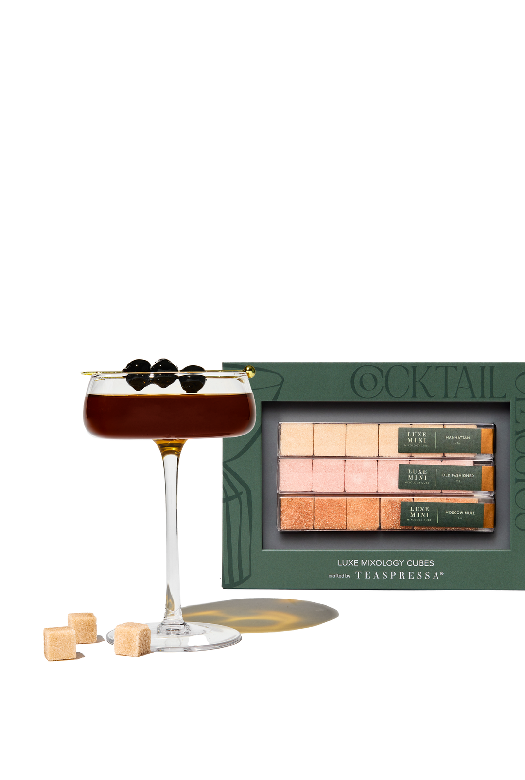 Elevated Cocktails To Go Kit- Teaspressa
