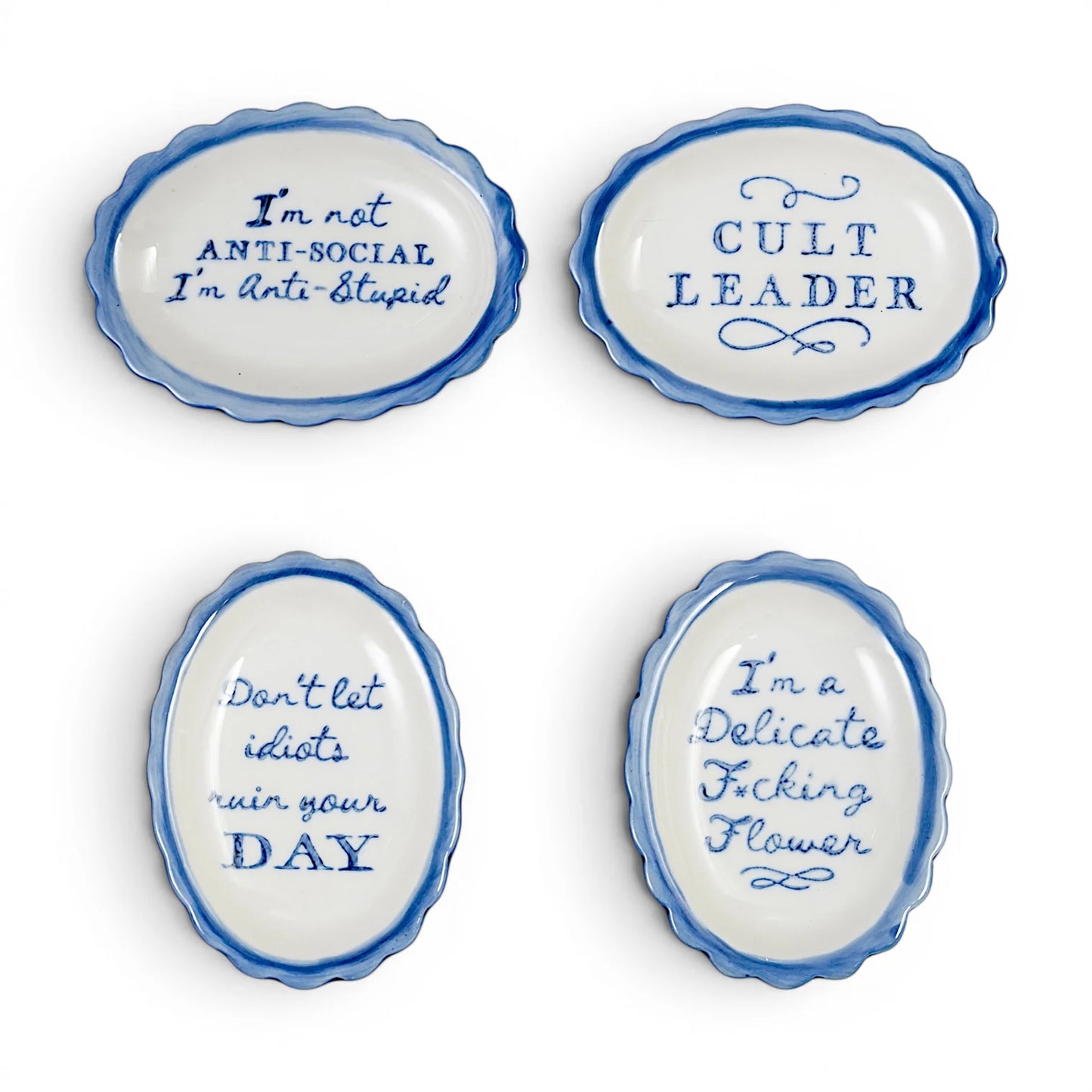 Irreverent Tidbit Dish