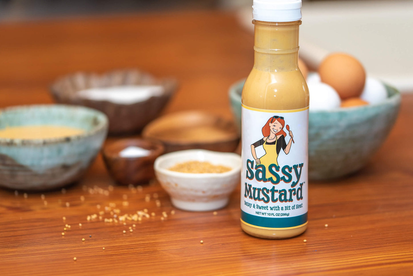 Sassy Mustard 12oz