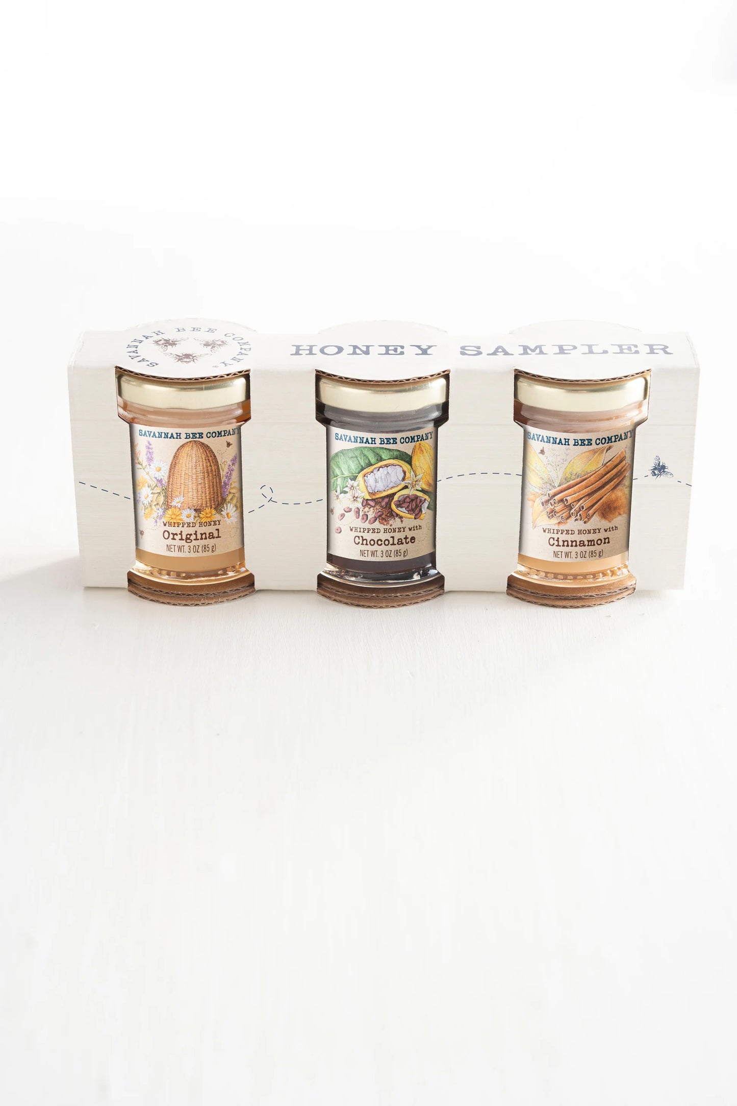 Whipped Honey Sample Set- Savannah Bee Company