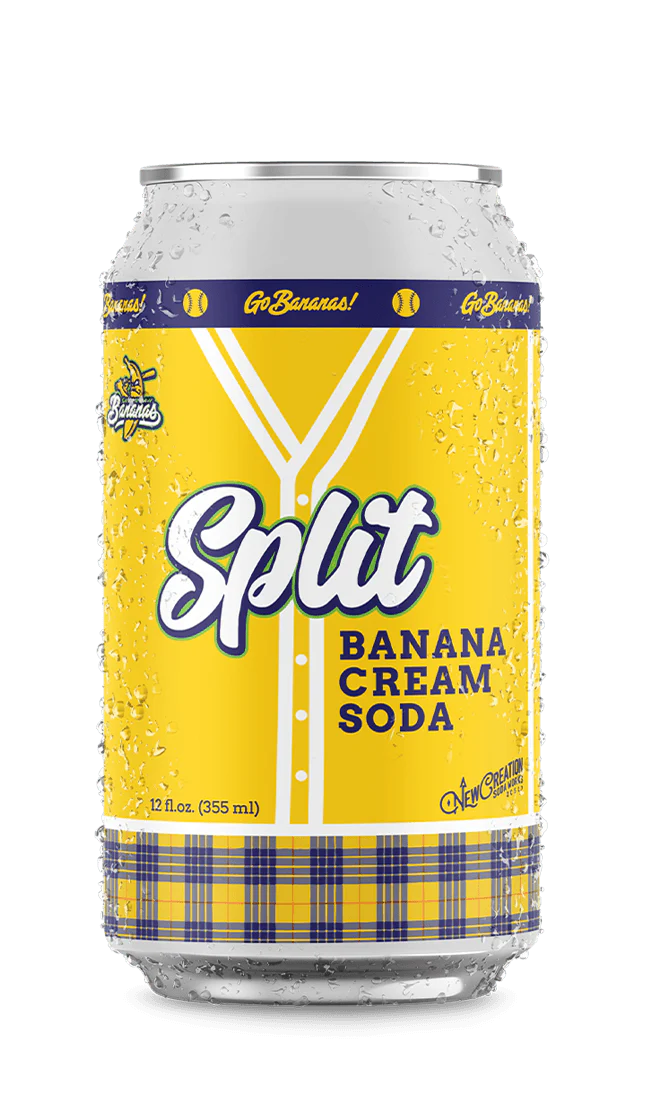 Split: Banana Cream Soda
