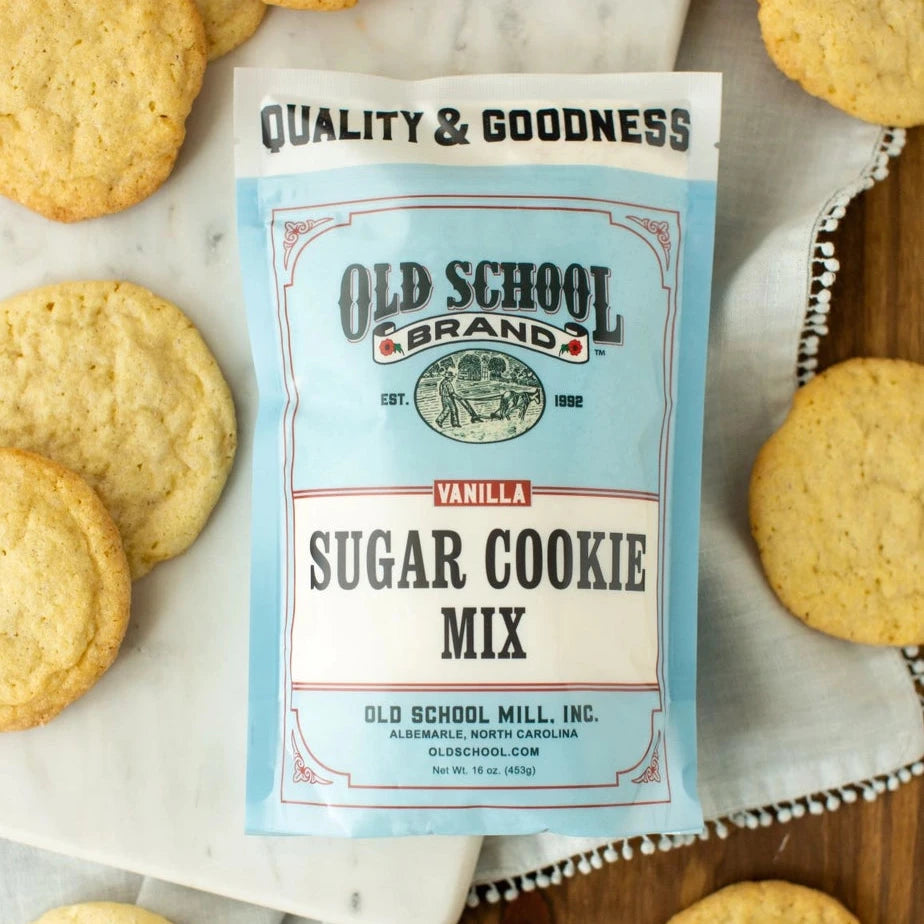 old school sugar cookie mix